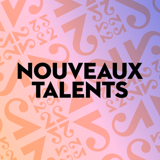 Logo émission "Nouveaux talents".