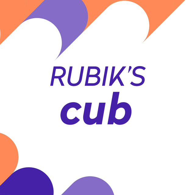 Logo émission - Rubik's cub