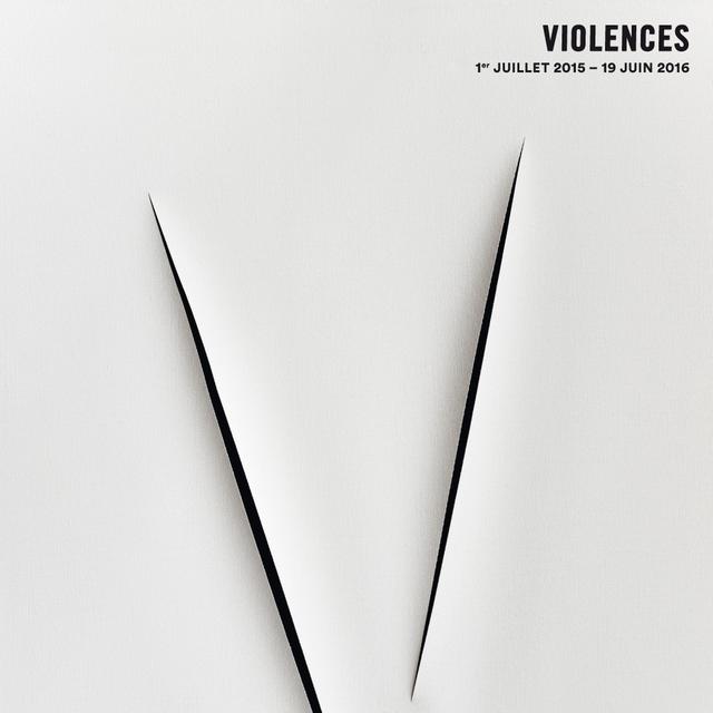 L'affiche de l'exposition "Violences" du Musée de la main de Lausanne.
