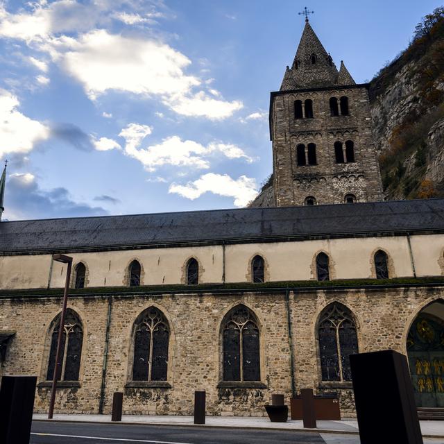 Le pape a nommé un administrateur apostolique pour l'abbaye de Saint-Maurice, qui n'a plus de direction après des affaires de soupçons d'abus sexuels.