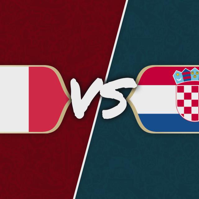 Le Duel: France - Croatie: le parcours des finalistes