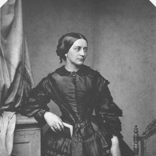 Clara Schumann autour de 1850