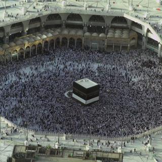 Le pèlerinage à la Mecque.