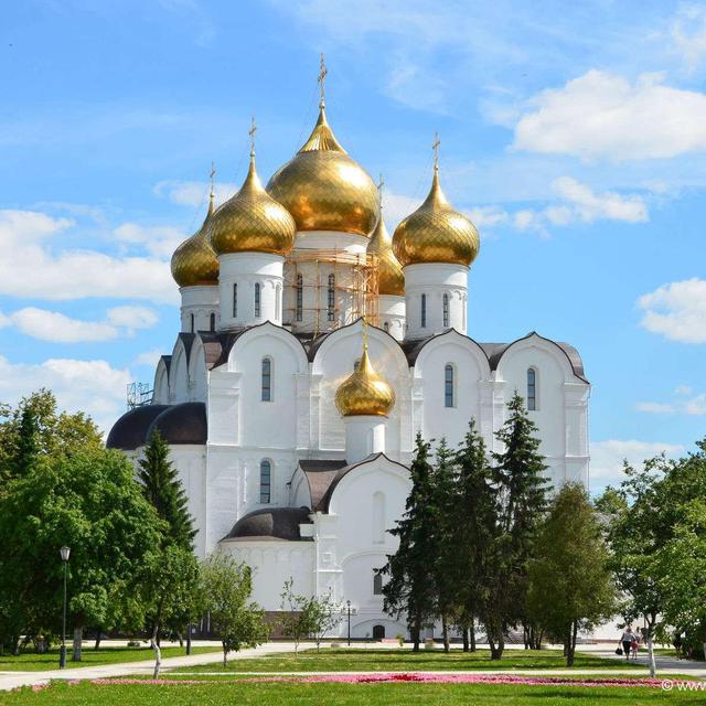 Yaroslavl Eglise Domition