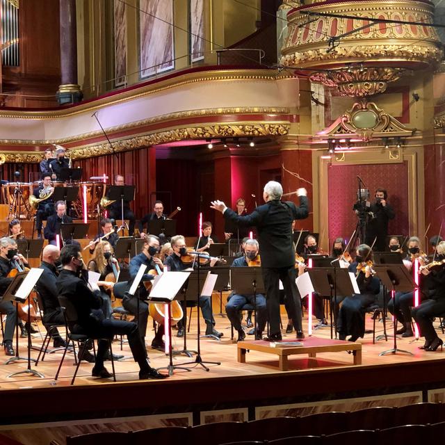 Orchestre de Suisse Romande au Victoria Hall