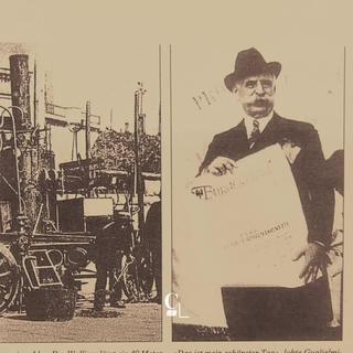 Invention révolutionnaire, le goudron a été imaginé par un docteur valaisan en 1902.