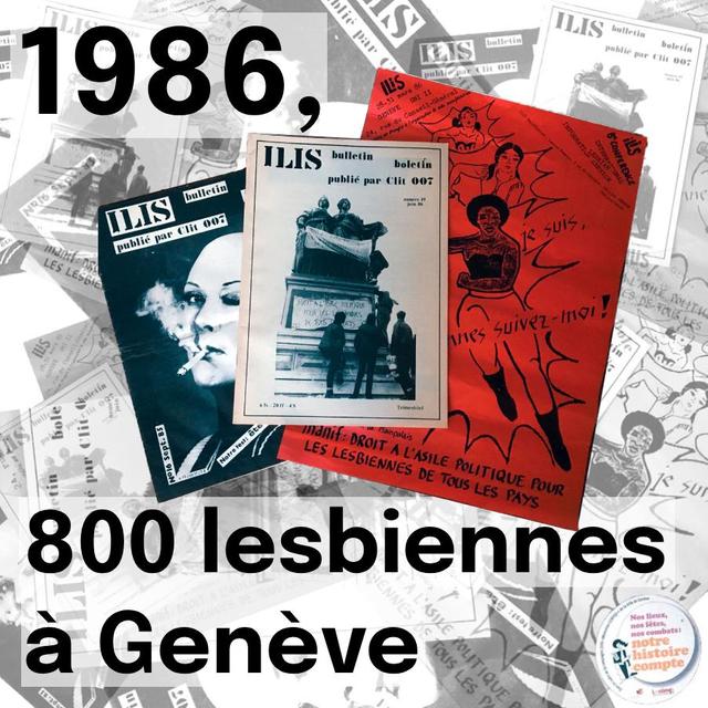 1986, 800 lesbiennes à Genève