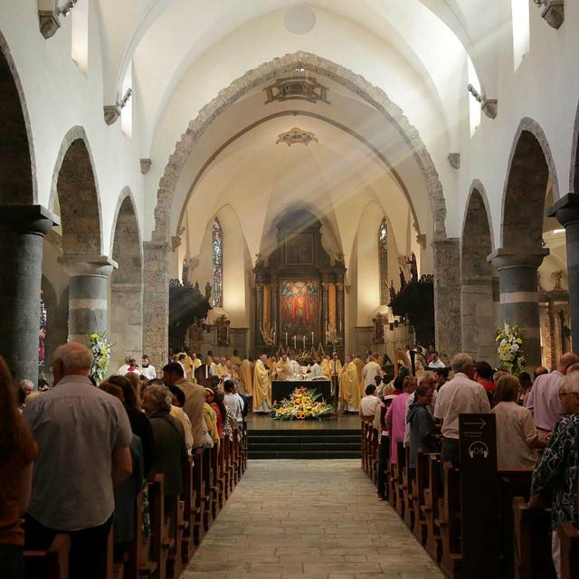 Messe de l’Abbaye de Saint-Maurice (VS)