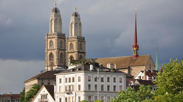 Cathédrale de Zurich (Grossmünster) [© wikipedia commons]