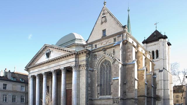 2014. Cathédrale Saint-Pierre [RTS/CHRISTIN Philippe]