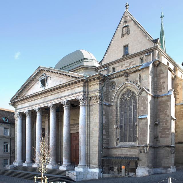 2014. Cathédrale Saint-Pierre [RTS/CHRISTIN Philippe]