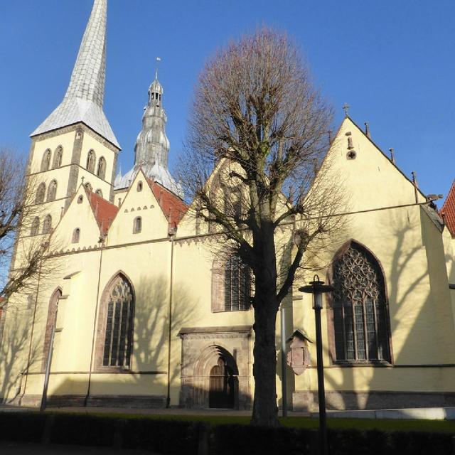 L’église de Saint-Nicolas de Lemgo dans le nord de l’Allemagne. [RTS/LEMGO]