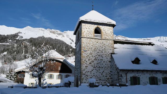 Culte de Noël en direct et en Eurovision du temple de Vers-l'Eglise (VD)