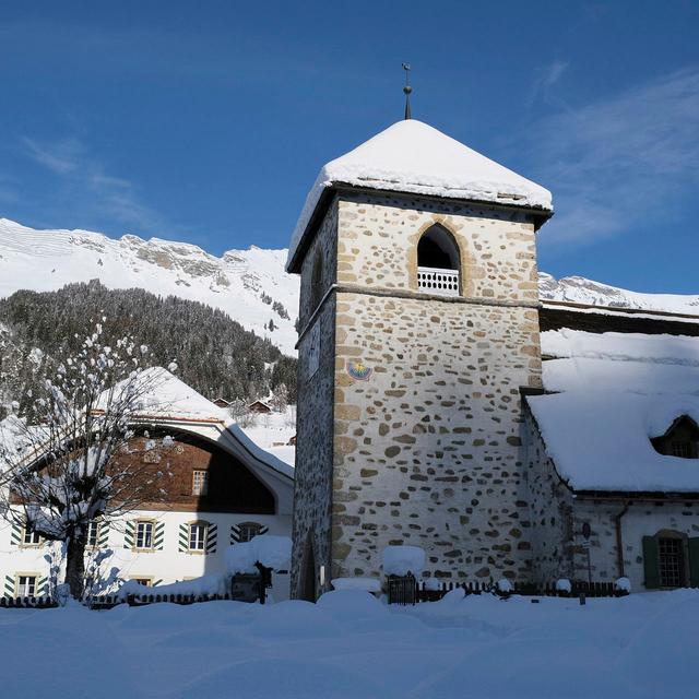 Culte de Noël en direct et en Eurovision du temple de Vers-l'Eglise (VD)