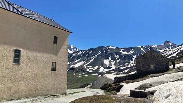 Messe en direct de l’hospice du Grand-Saint-Bernard (VS)