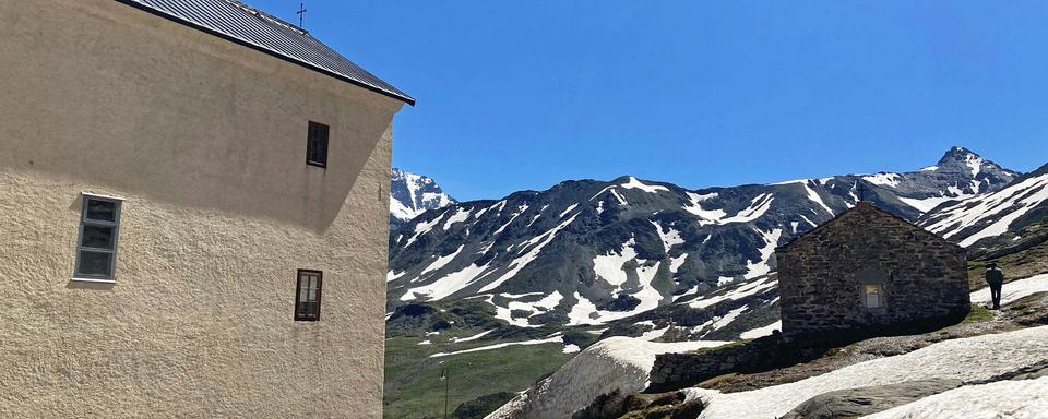 Messe en direct de l’hospice du Grand-Saint-Bernard (VS)