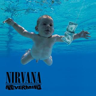 La pochette de l'album "Nevermind" de Nirvana, sorti en septembre 1991. [Universal]