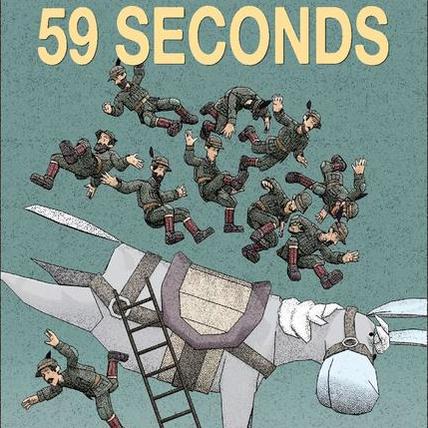 L'affiche de "59 Secondes" de Mauro Carraro. [Nadasdy Film]