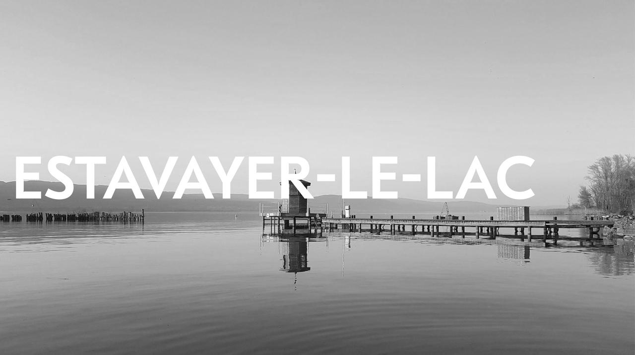 ESTAVAYER-LE-LAC.