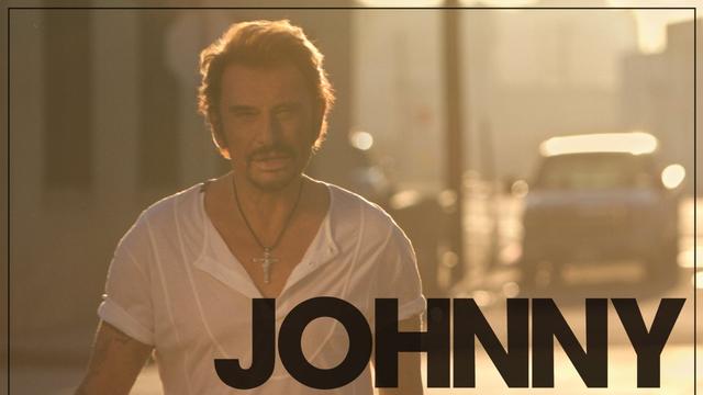 Pochette de l'album "L'attente" de Johnny Hallyday. [Warner]