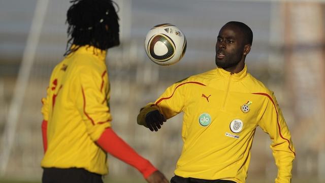 Le Ghana et Quincy Owusu Abeyie, pour l'honneur de l'Afrique.