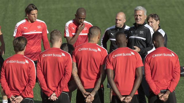 Grands favoris, les Suisses ne prendront toutefois pas Andorre à la légère. [Georgios Kefalas]