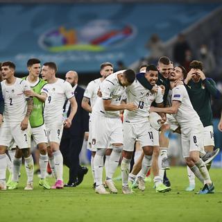 L'Italie va tenter de remporter l'Euro pour la 2e fois, après le sacre de 1968. [KEYSTONE - Philipp Guelland]