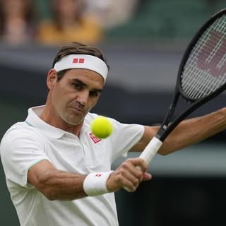 Federer dira après Wimbledon s'il souhaite ou non participer aux JO. [KEYSTONE - Kirsty Wigglesworth]