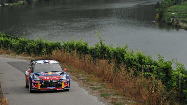 Sébastien Loeb est insatiable. A quand la 100e ? ...