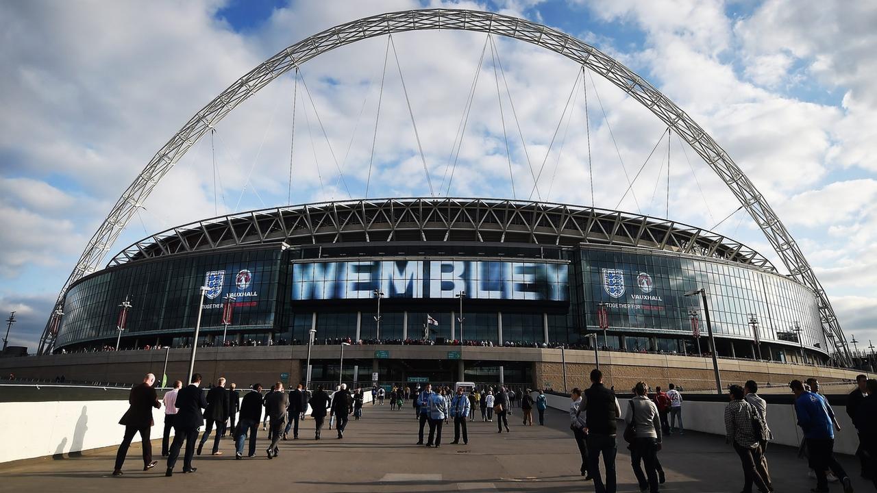 Le stade de Wembley pourra accueillir plus de 60.000 spectateurs [KEYSTONE - ANDY RAIN]