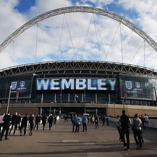 Le stade de Wembley pourra accueillir plus de 60.000 spectateurs [KEYSTONE - ANDY RAIN]